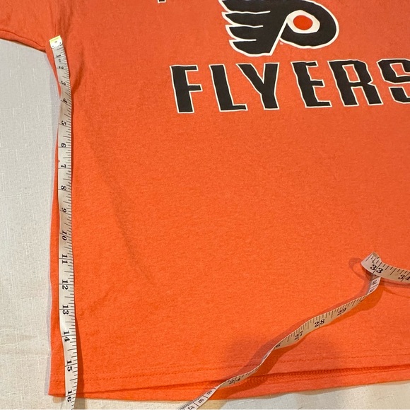 Champion Philadelphia Flyers NHL Orange T Shirt XL - Picture 6 of 10